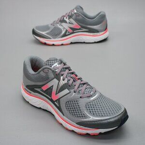 New Balance Ladies 10 SAMPLE 940 V3 Gray Silver Running Shoes Sneakers Stability